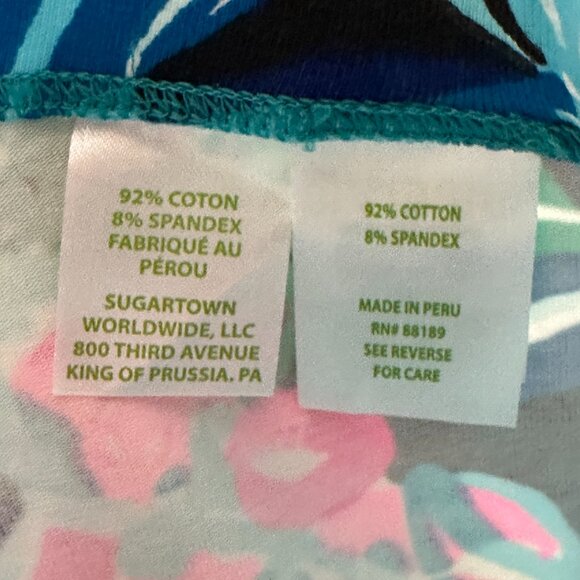 NWOT Lilly Pulitzer Leggings Girls Size Large (10-12) - Picture 4 of 8